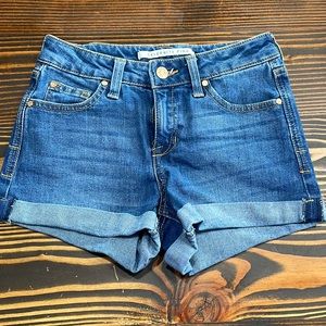 Celebrity Pink Jean Shorts